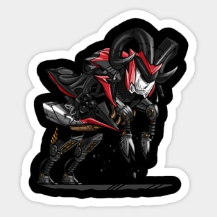 Suzuki GSX S1000 Goat Sticker